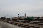 TASD and CSX at Sibert Yard/TASD East Yard